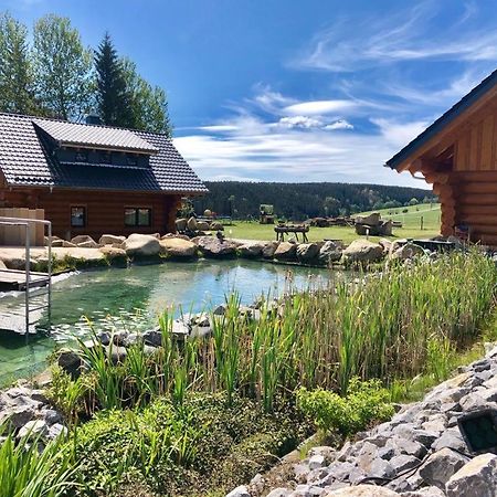טאנה Naturstammhaus Und Appartements Zum Brockenbaecker מראה חיצוני תמונה
