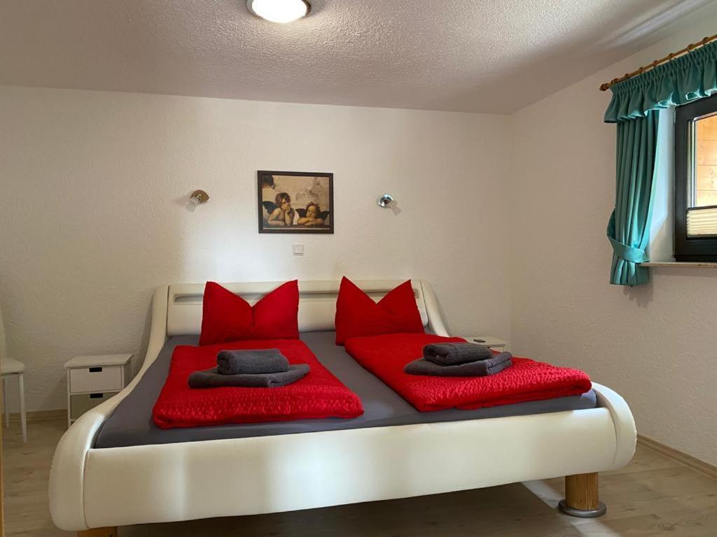 טאנה Naturstammhaus Und Appartements Zum Brockenbaecker מראה חיצוני תמונה