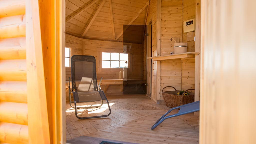 טאנה Naturstammhaus Und Appartements Zum Brockenbaecker מראה חיצוני תמונה
