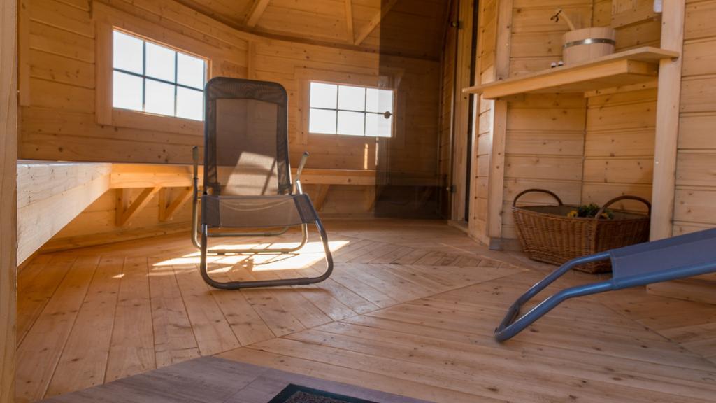 טאנה Naturstammhaus Und Appartements Zum Brockenbaecker מראה חיצוני תמונה