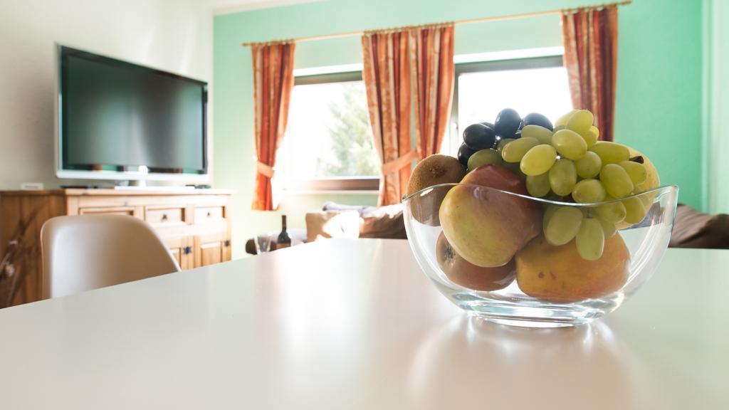 טאנה Naturstammhaus Und Appartements Zum Brockenbaecker מראה חיצוני תמונה