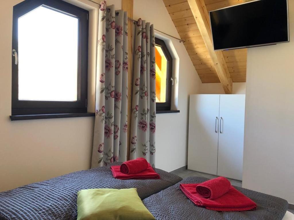 טאנה Naturstammhaus Und Appartements Zum Brockenbaecker מראה חיצוני תמונה